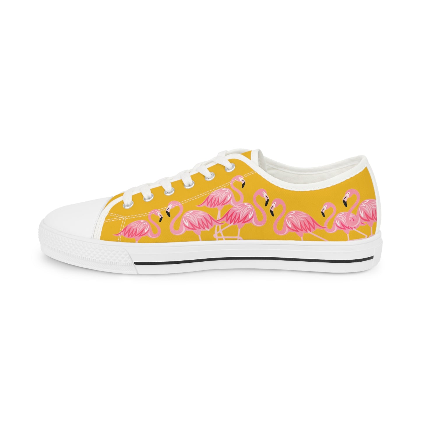 Flamingo Low Tops - Men's Yellow