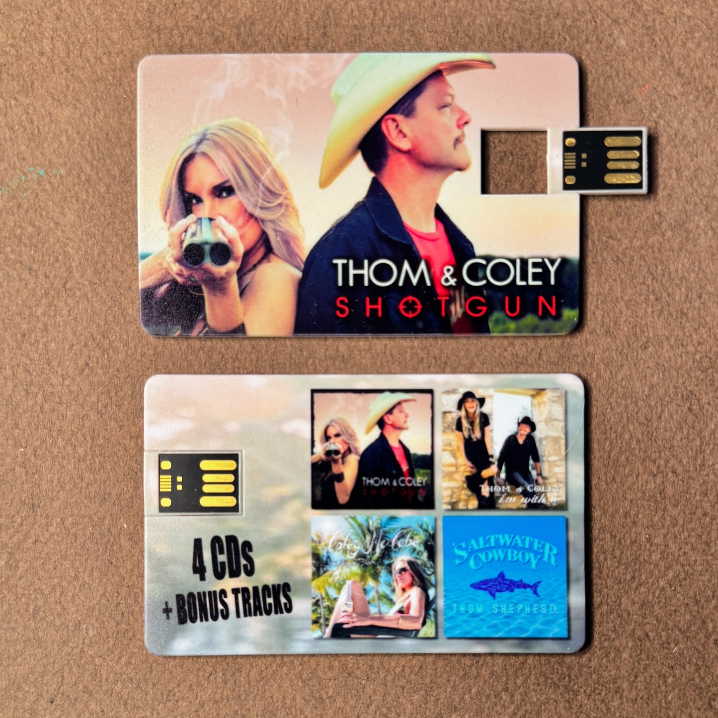 FLASH DRIVE - Thom Shepherd & Coley McCabe SHOTGUN