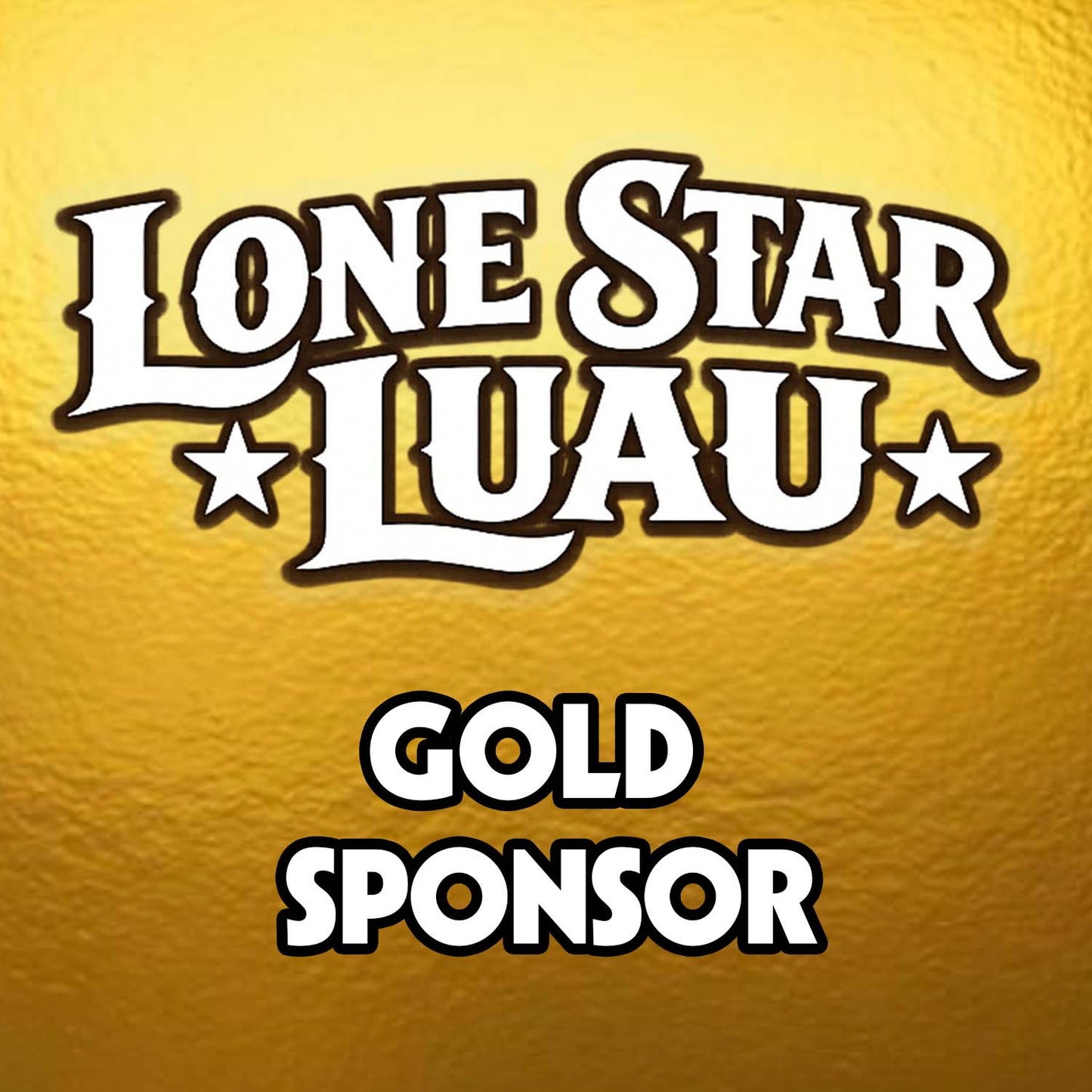 Lone Star Luau Gold Sponsor