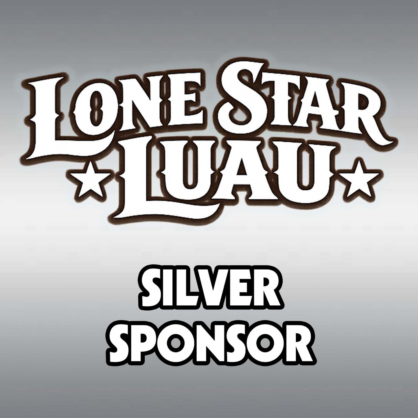 Lone Star Luau 9 Silver Sponsor