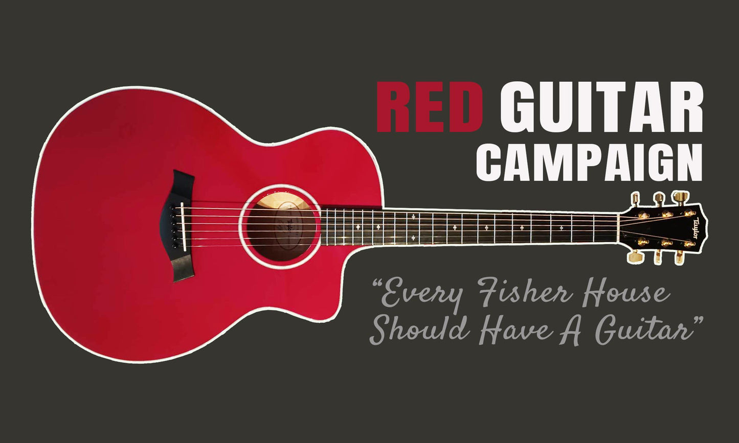 Red Guitar Campaign Donation