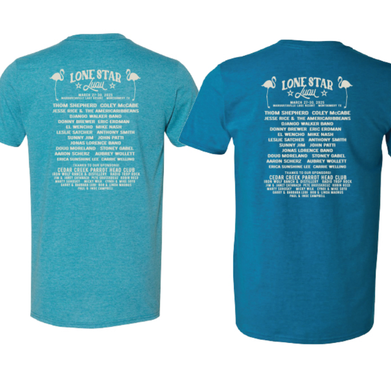 Lone Star Luau 8 Unisex T-shirt