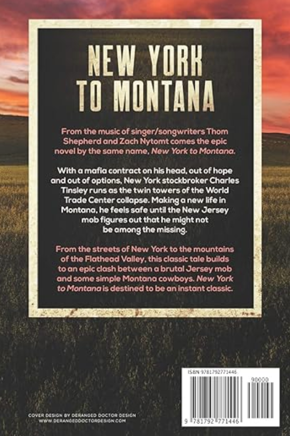New York To Montana Book