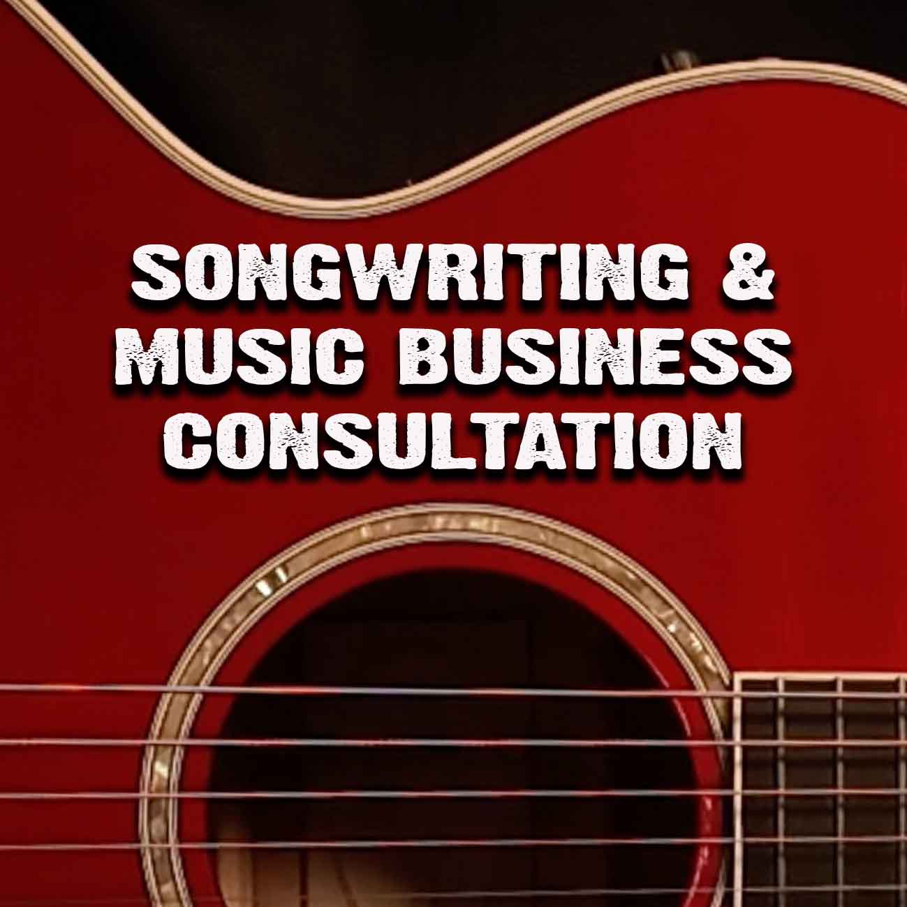 Songwriting / Music Business Consultation