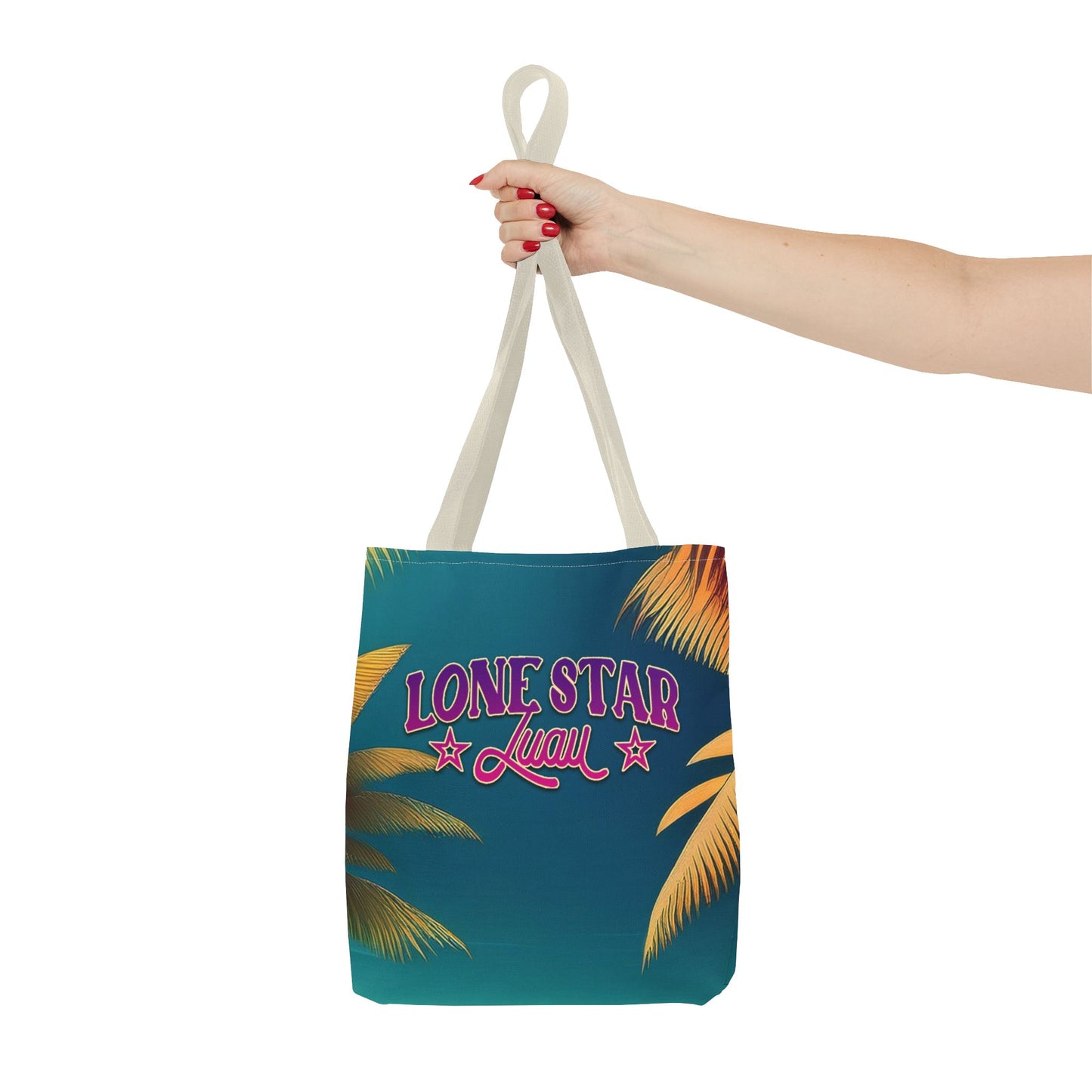 Lone Star Luau Tote Bag (AOP)