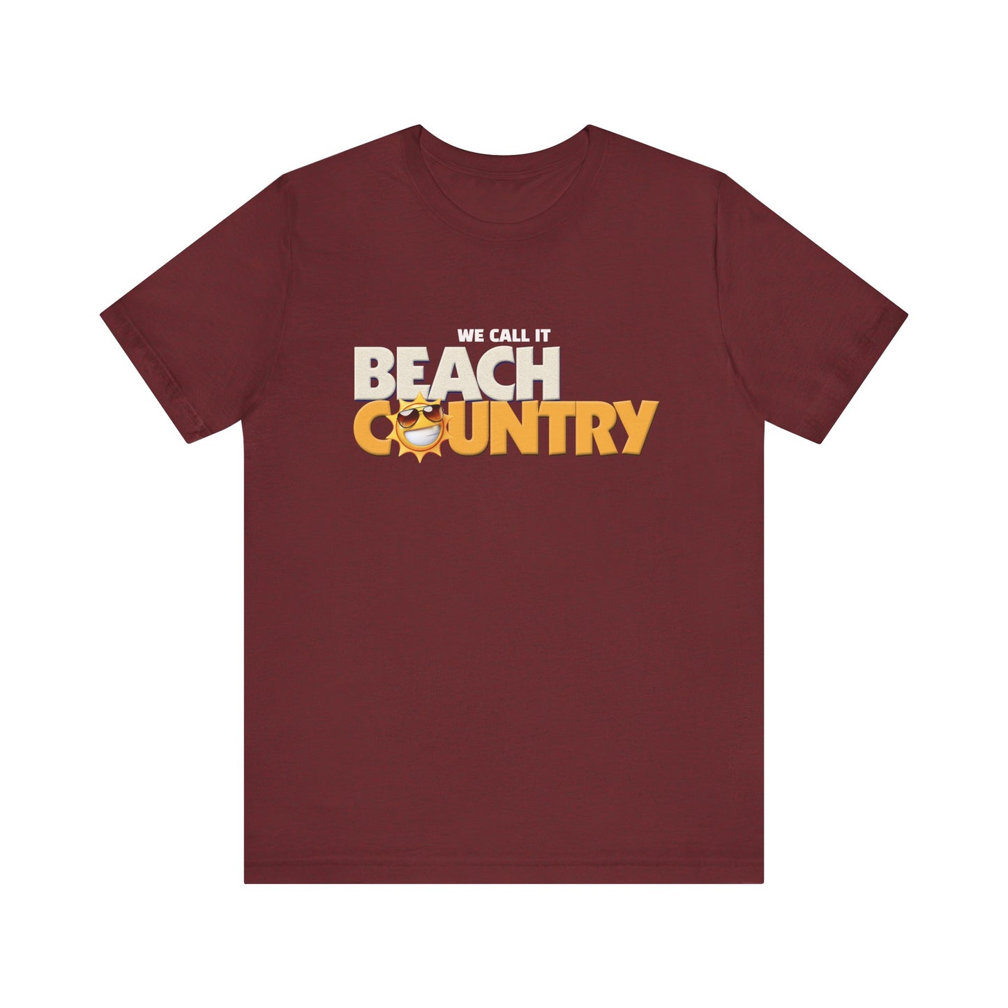 Beach Country Unisex Jersey Short Sleeve Tee - 13 color options