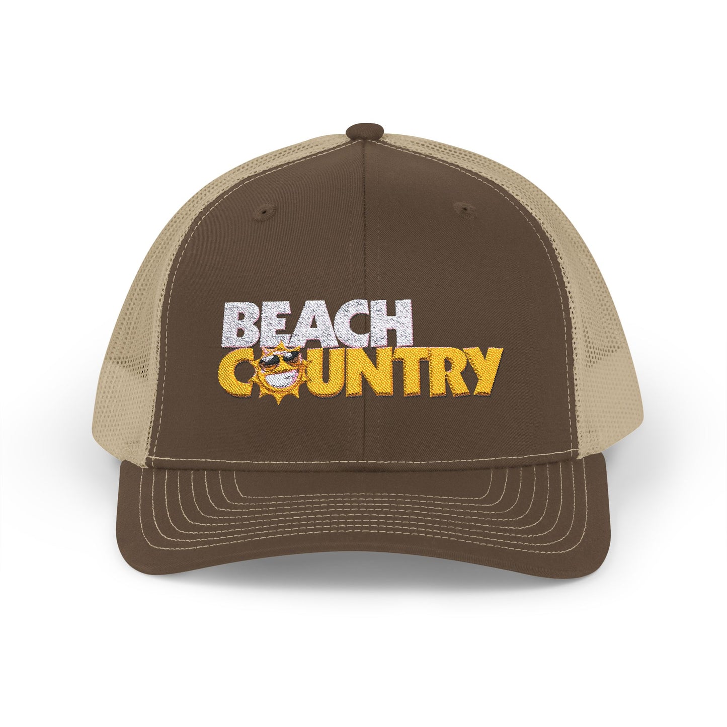 Beach Country Snapback Trucker Cap