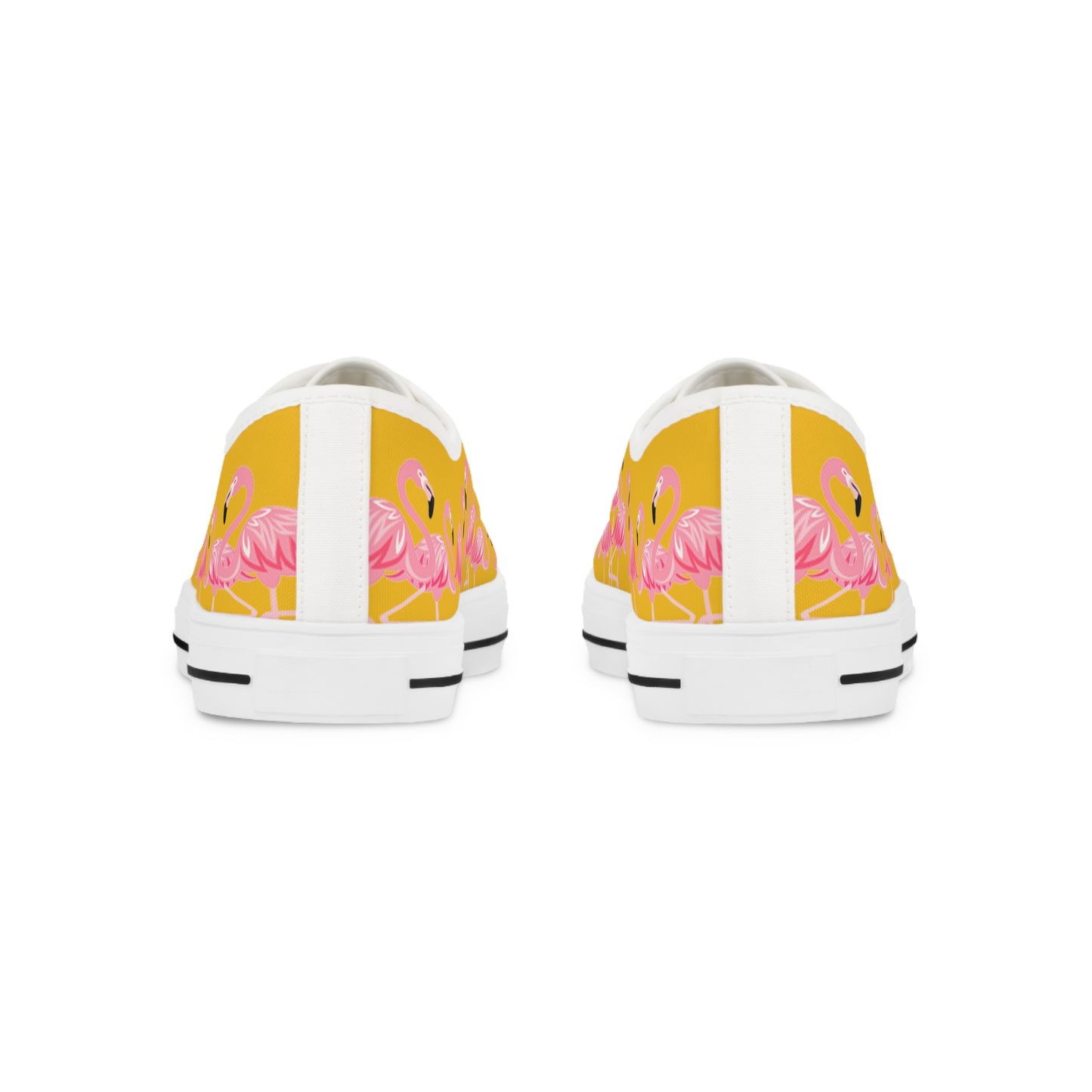 Flamingo Low Tops - Men's Yellow