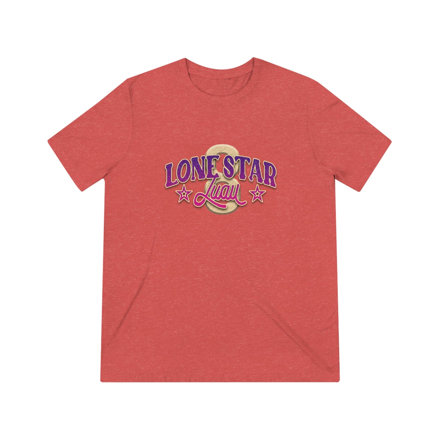 Lone Star Luau 8 Unisex Triblend Tee