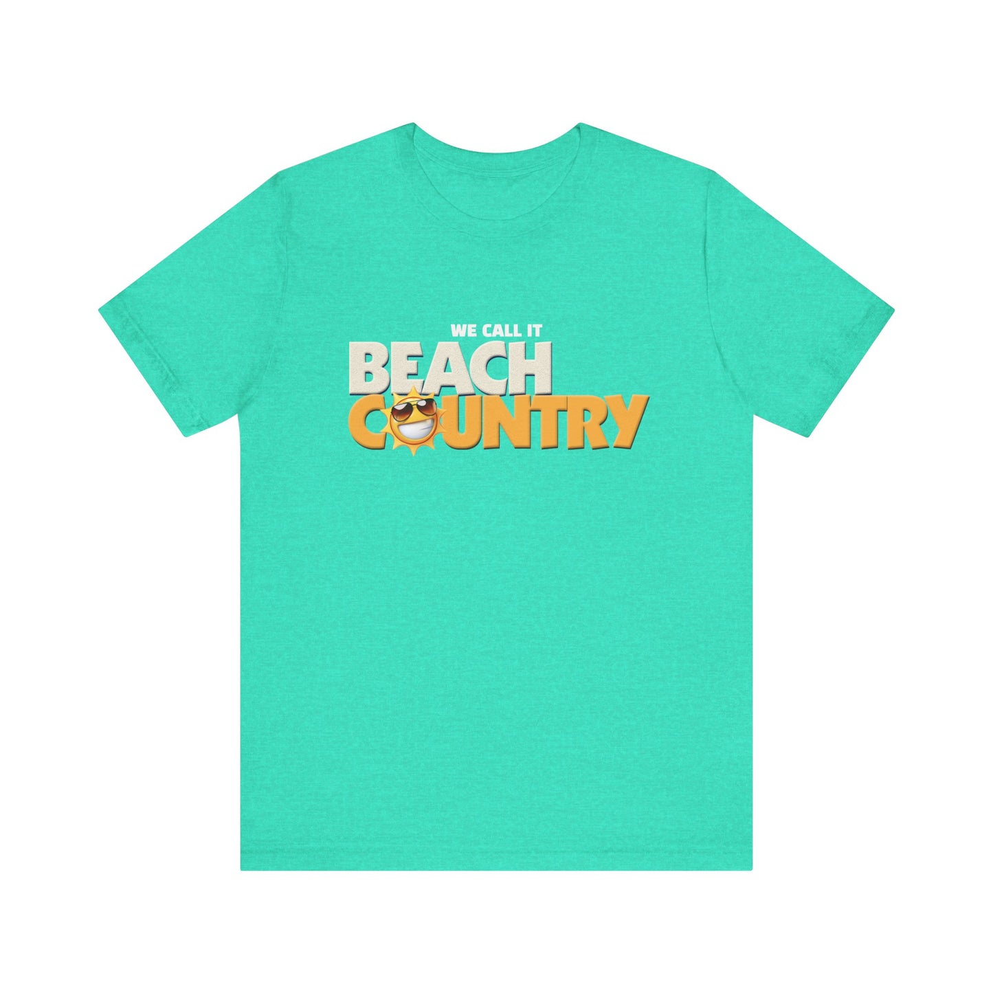 Beach Country Unisex Jersey Short Sleeve Tee - 13 color options