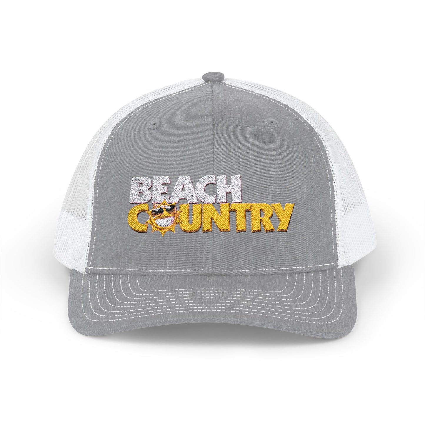 Beach Country Snapback Trucker Cap