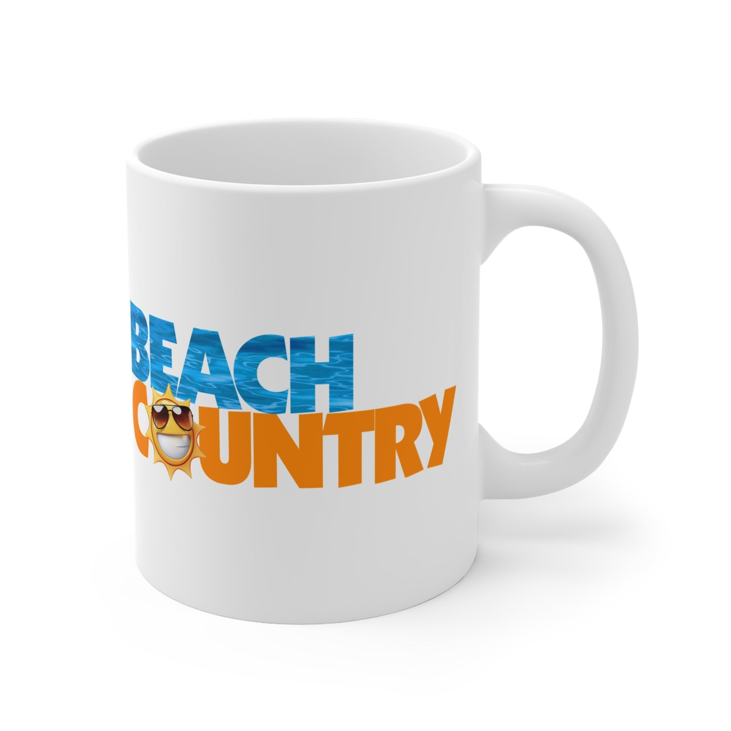 Beach Country Mug 11oz