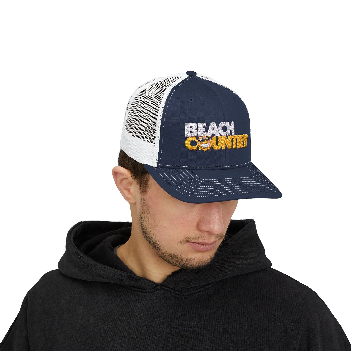 Beach Country Snapback Trucker Cap