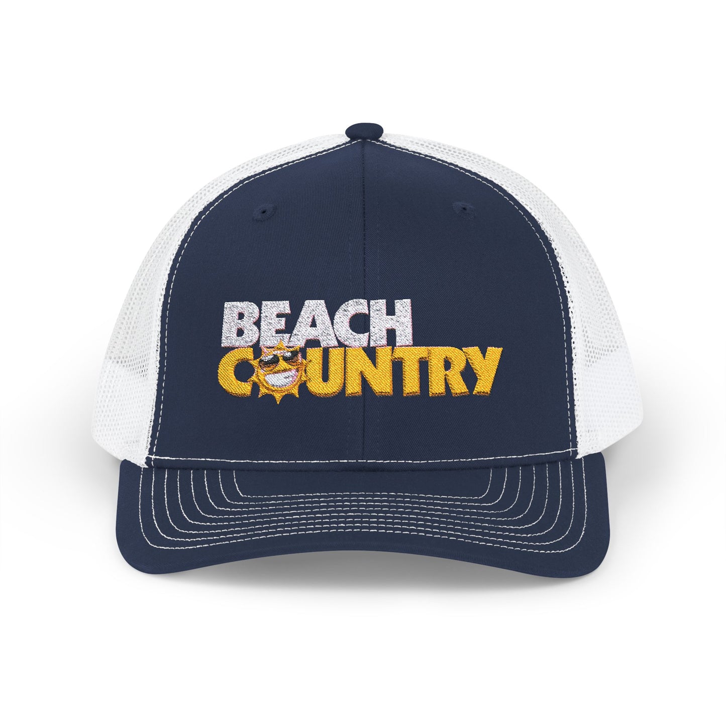 Beach Country Snapback Trucker Cap