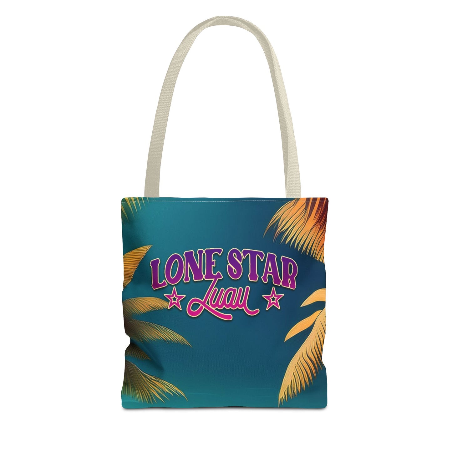 Lone Star Luau Tote Bag (AOP)