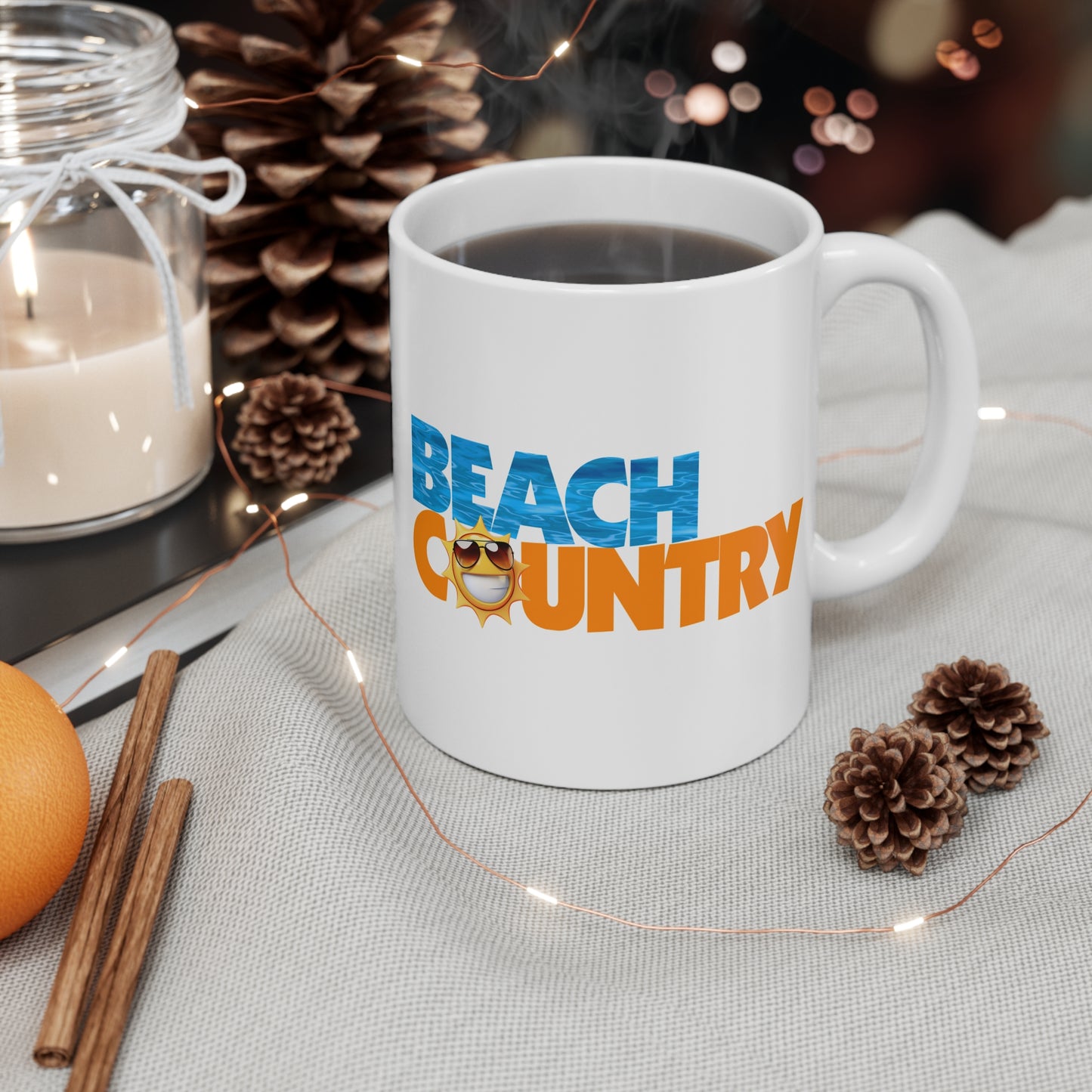 Beach Country Mug 11oz