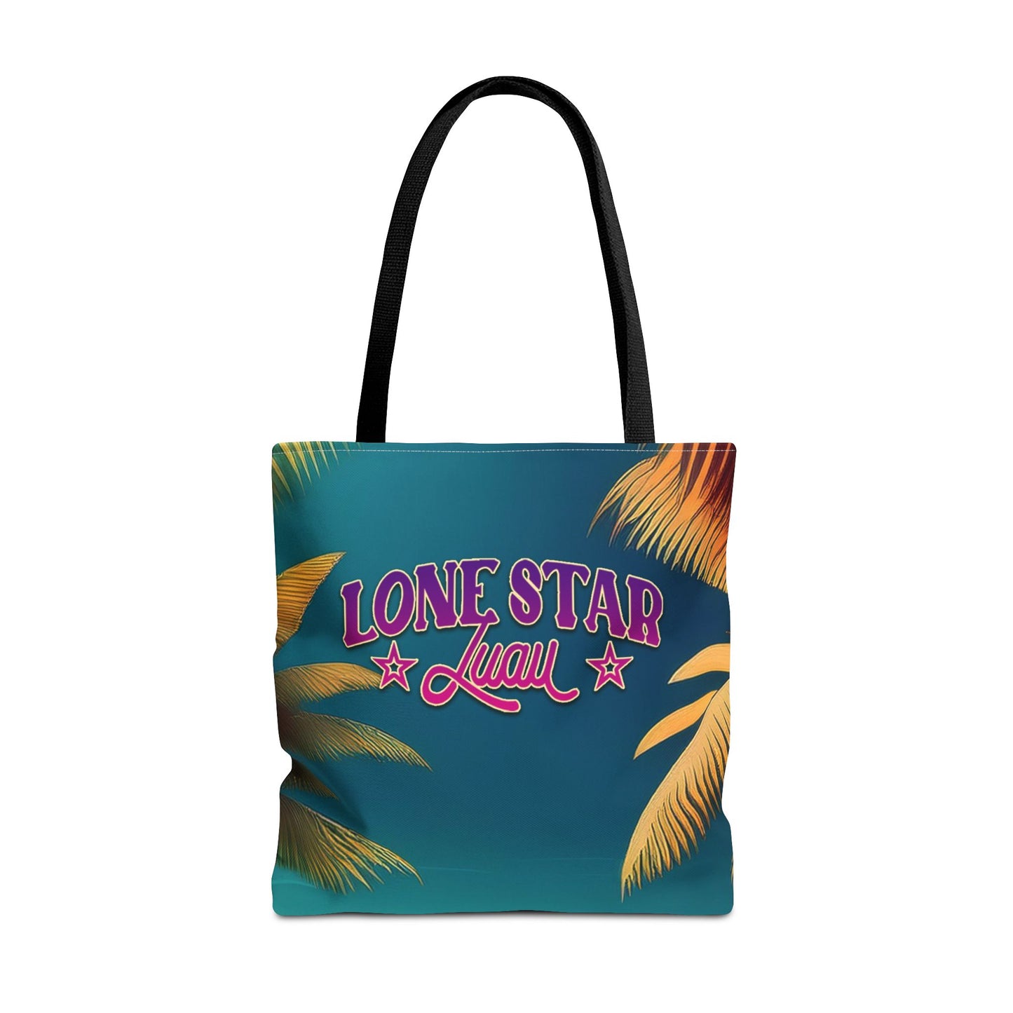 Lone Star Luau Tote Bag (AOP)