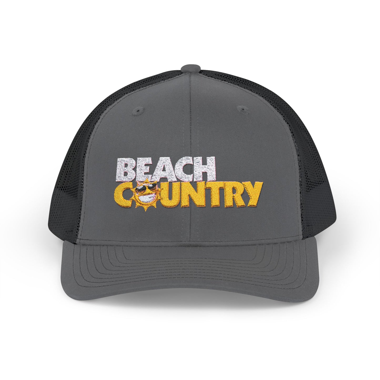 Beach Country Snapback Trucker Cap