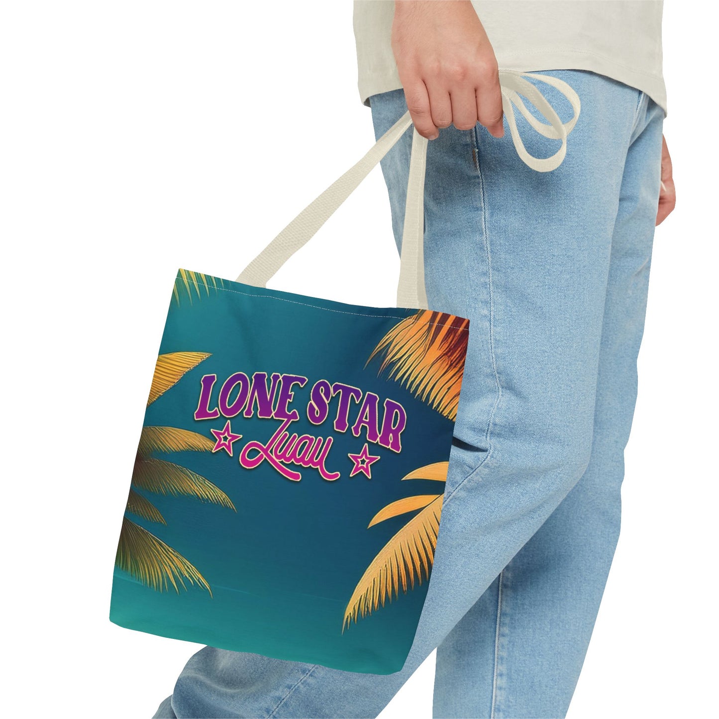 Lone Star Luau Tote Bag (AOP)