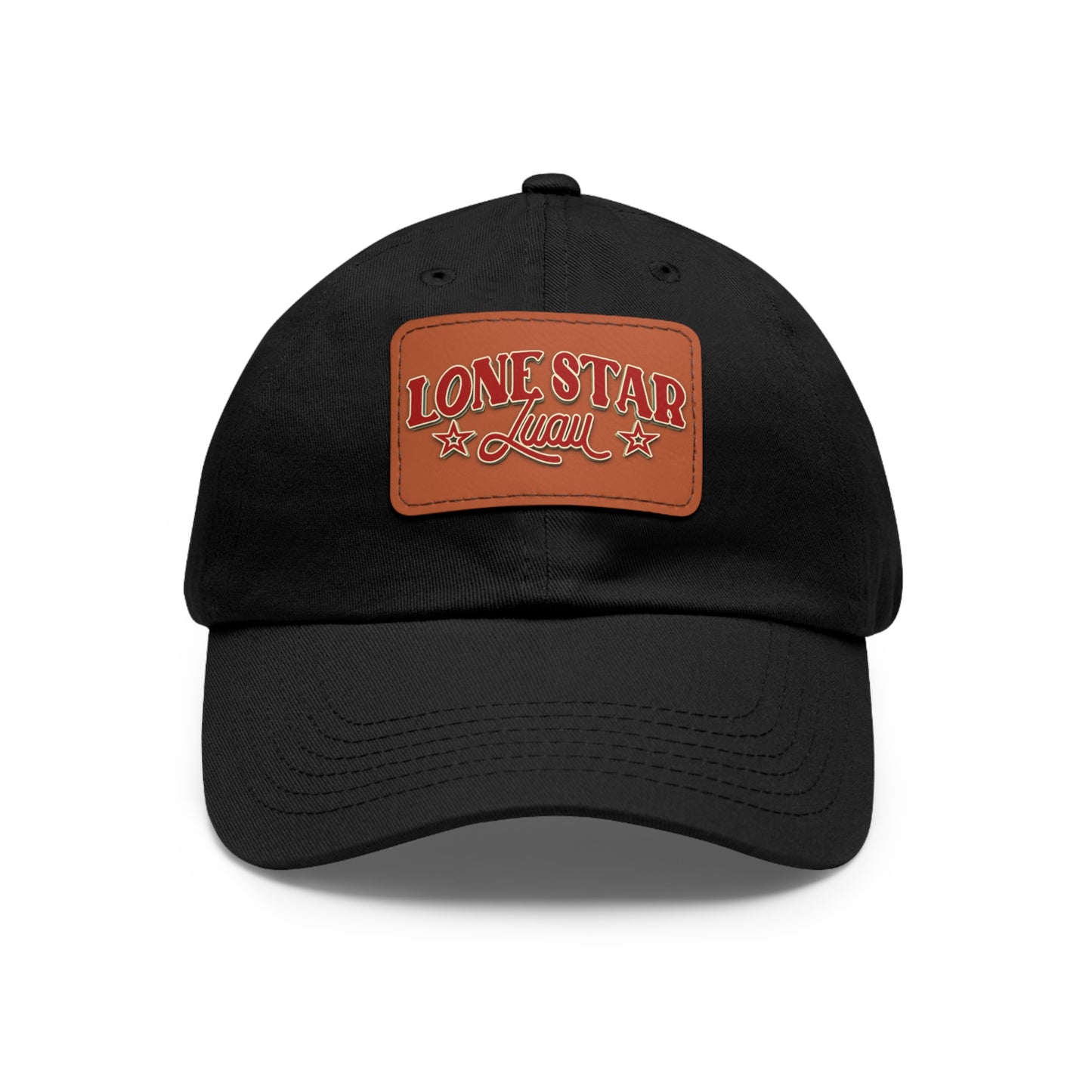 Lone Star Luau Cap with Leather Patch (Rectangle)