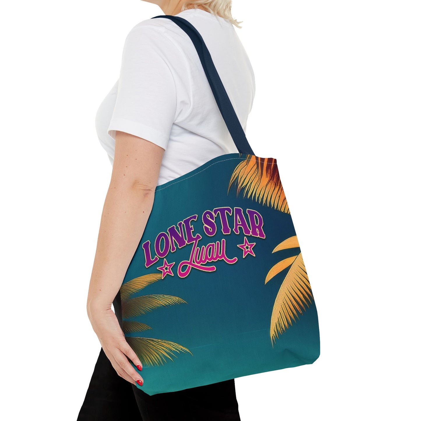 Lone Star Luau Tote Bag (AOP)