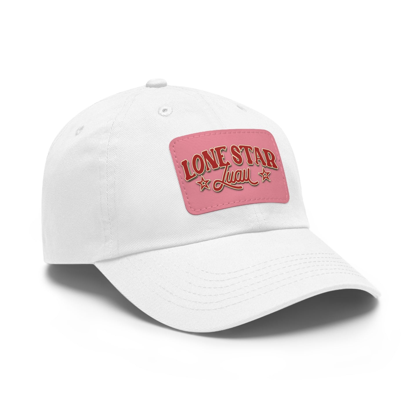 Lone Star Luau Cap with Leather Patch (Rectangle)