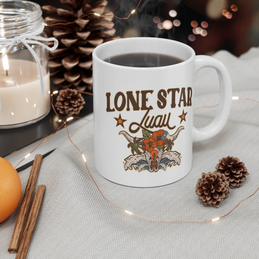 Lone Star Luau Mug 11oz