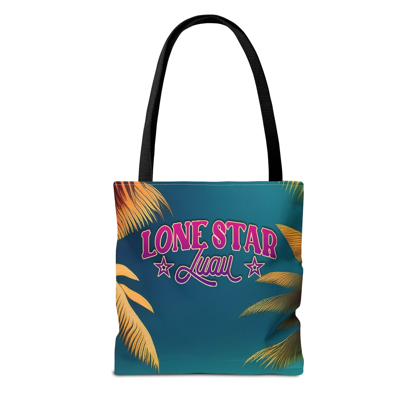 Lone Star Luau Tote Bag (AOP)