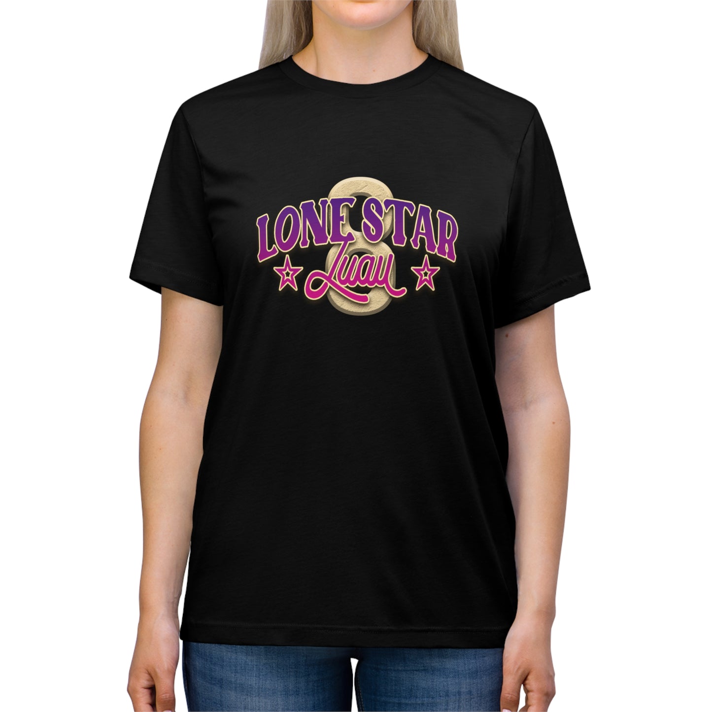 Lone Star Luau 8 Unisex Triblend Tee