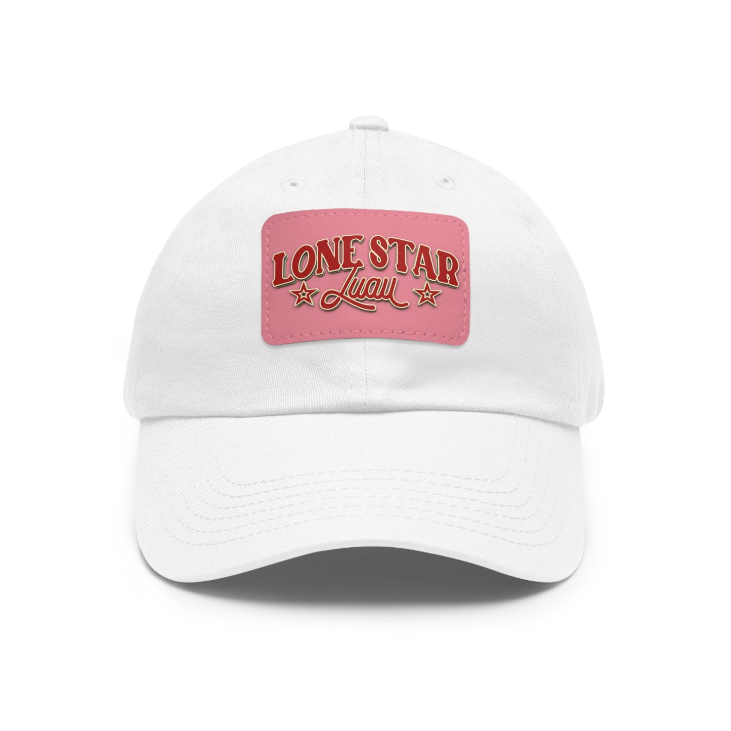 Lone Star Luau Cap with Leather Patch (Rectangle)