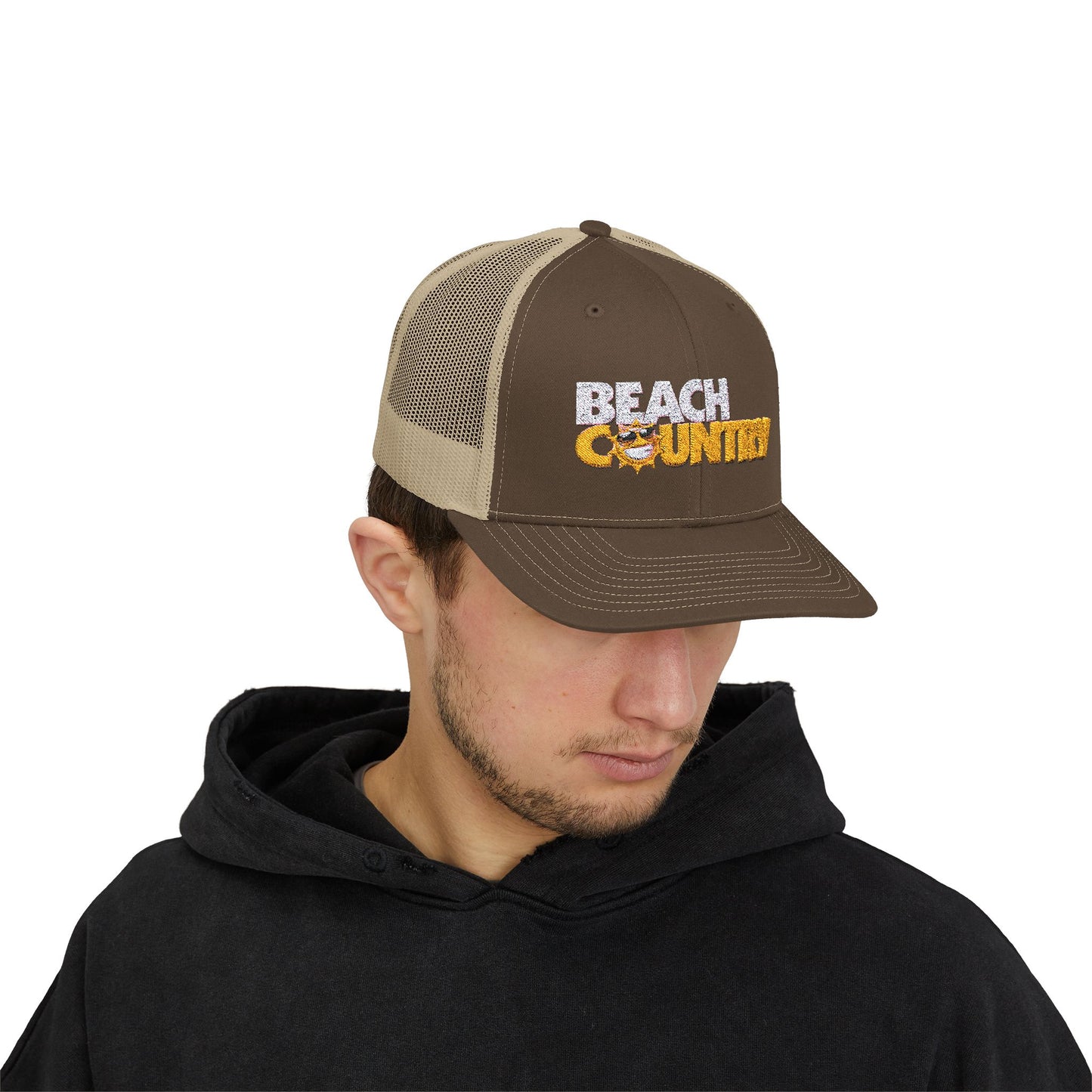 Beach Country Snapback Trucker Cap