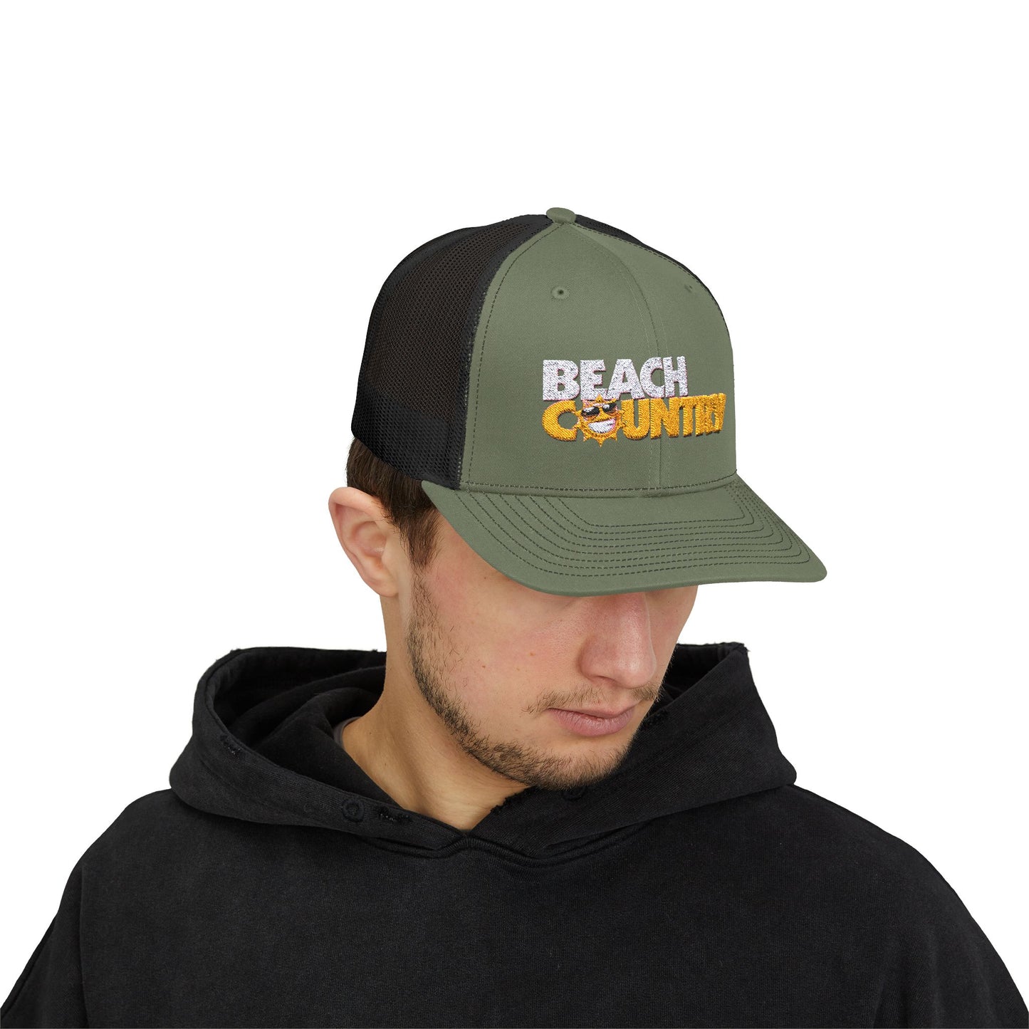 Beach Country Snapback Trucker Cap