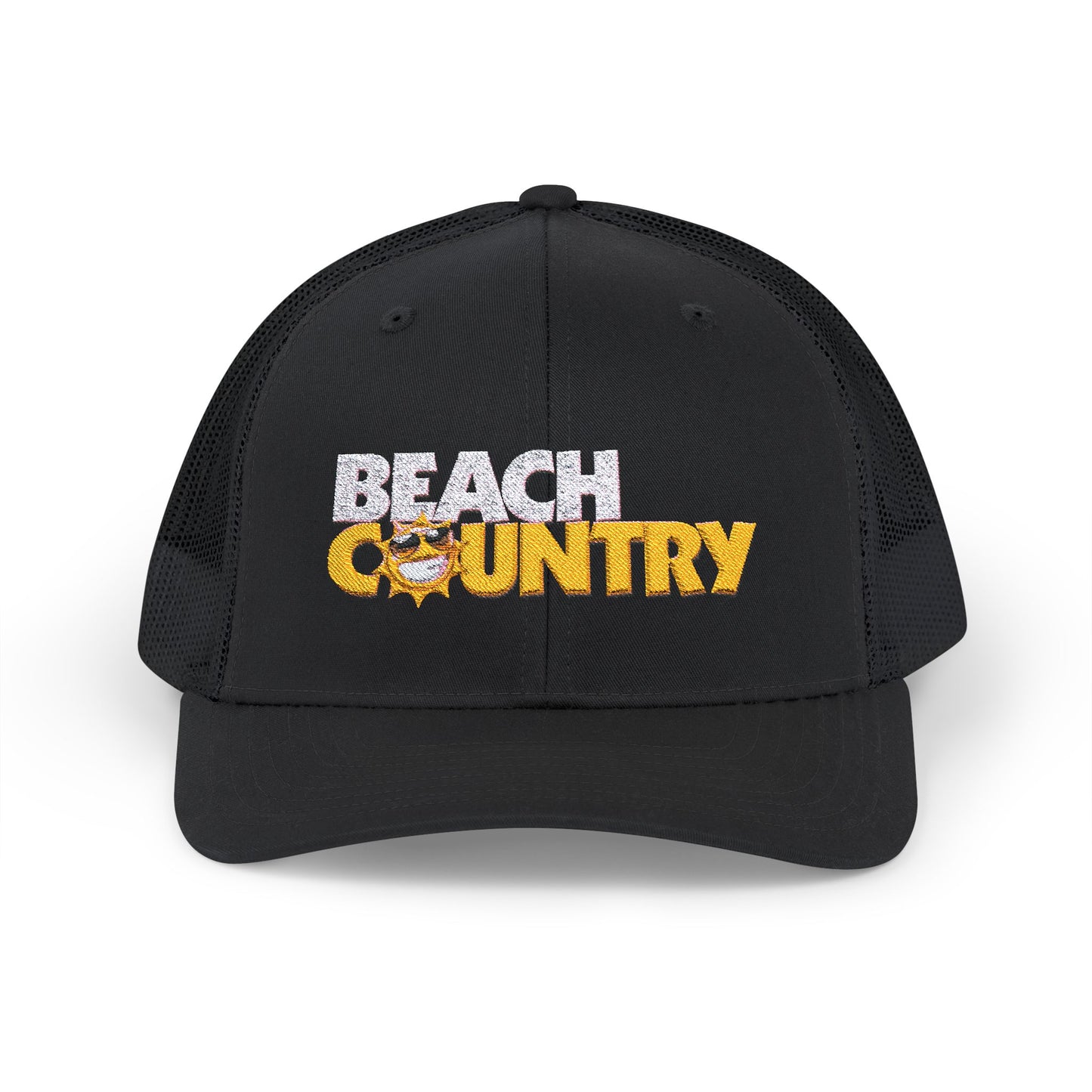 Beach Country Snapback Trucker Cap