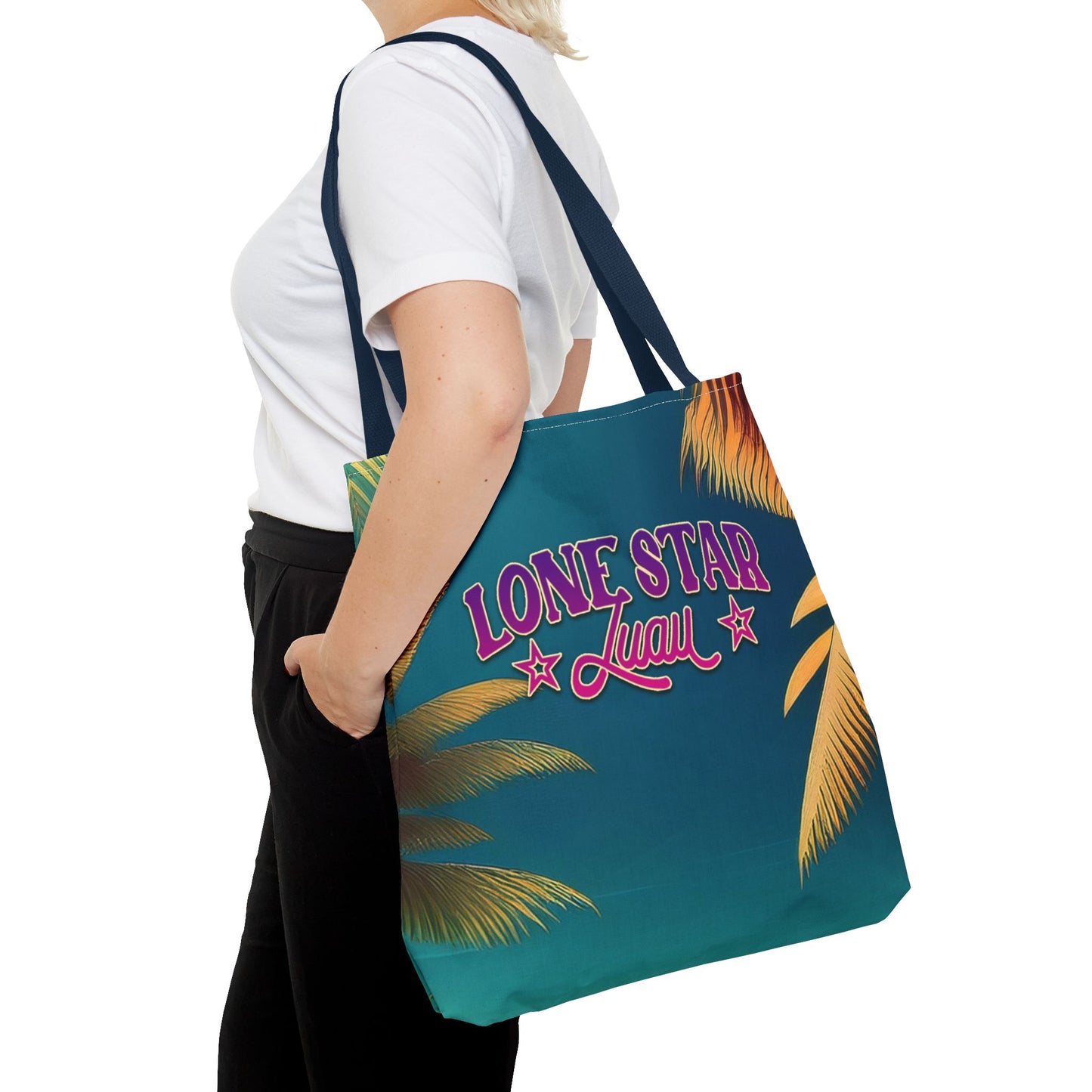 Lone Star Luau Tote Bag (AOP)