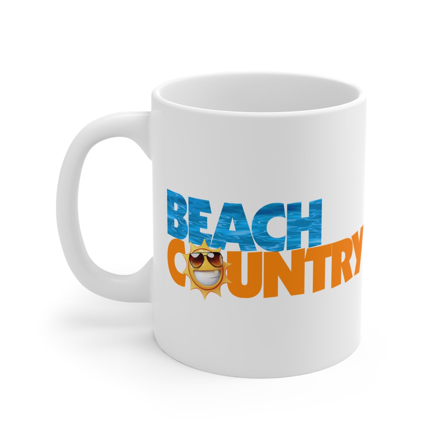 Beach Country Mug 11oz