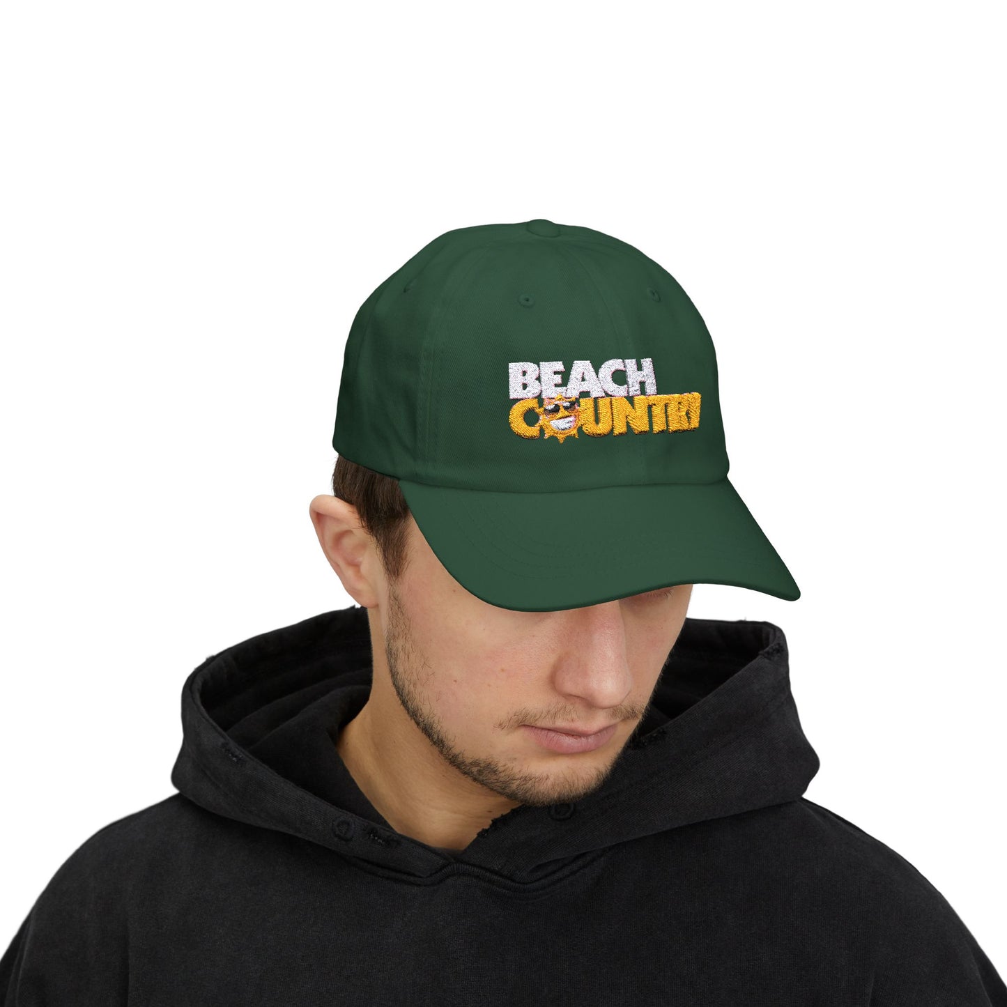 Beach Country Classic Dad Cap