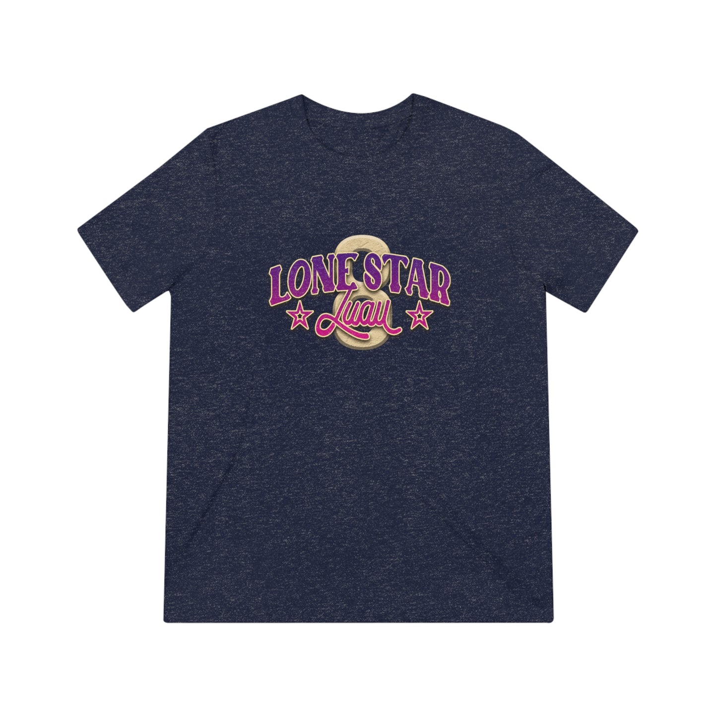 Lone Star Luau 8 Unisex Triblend Tee