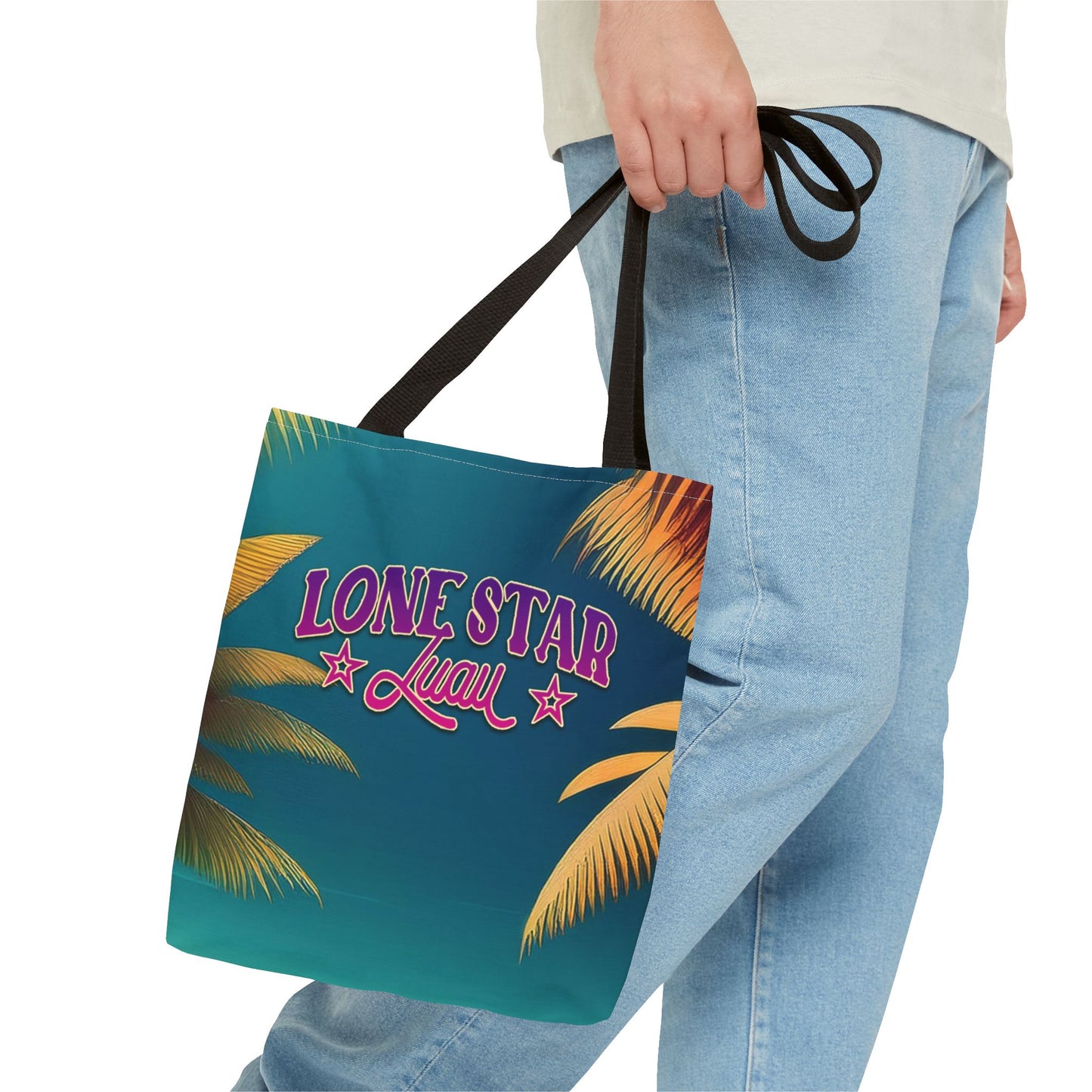 Lone Star Luau Tote Bag (AOP)