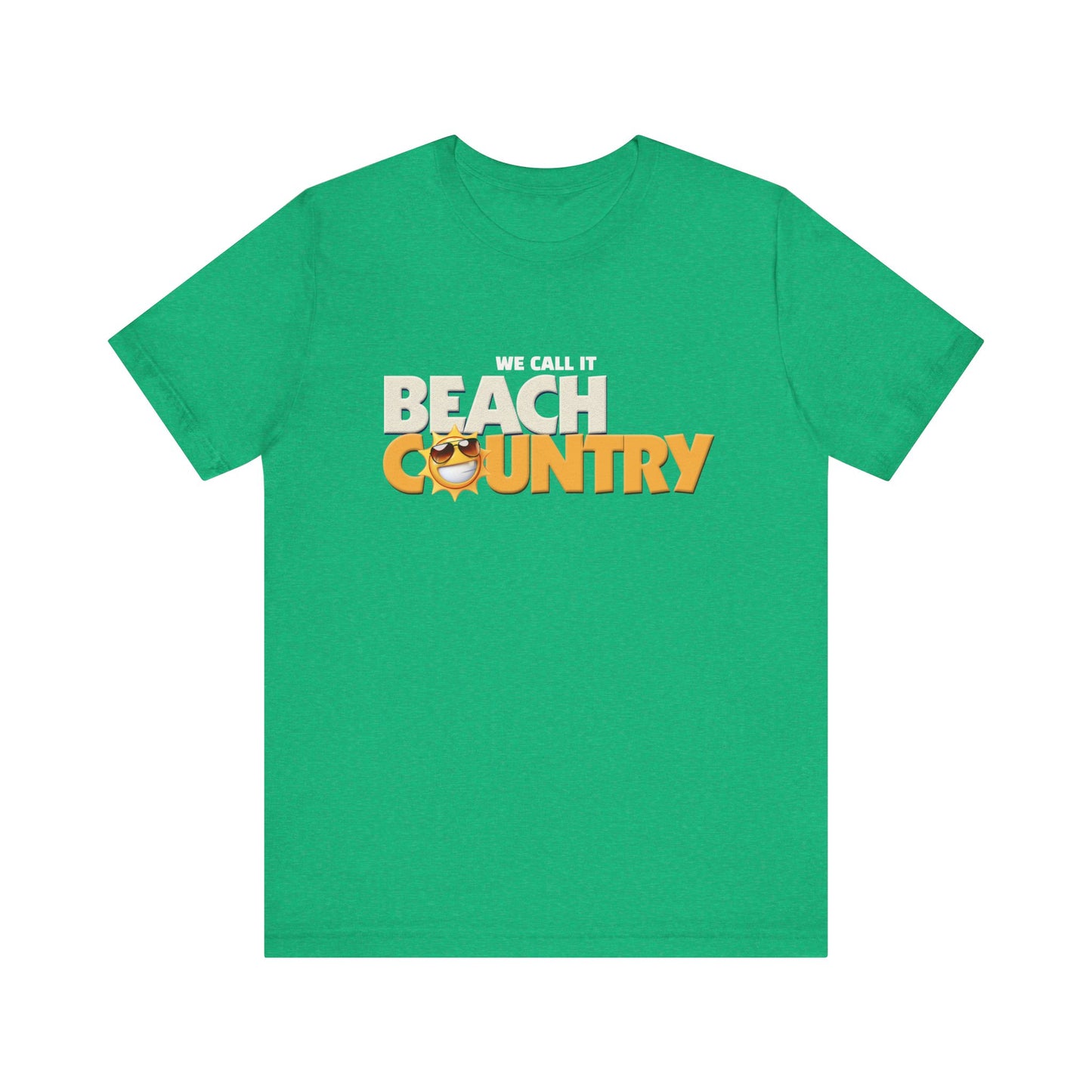 Beach Country Unisex Jersey Short Sleeve Tee - 13 color options