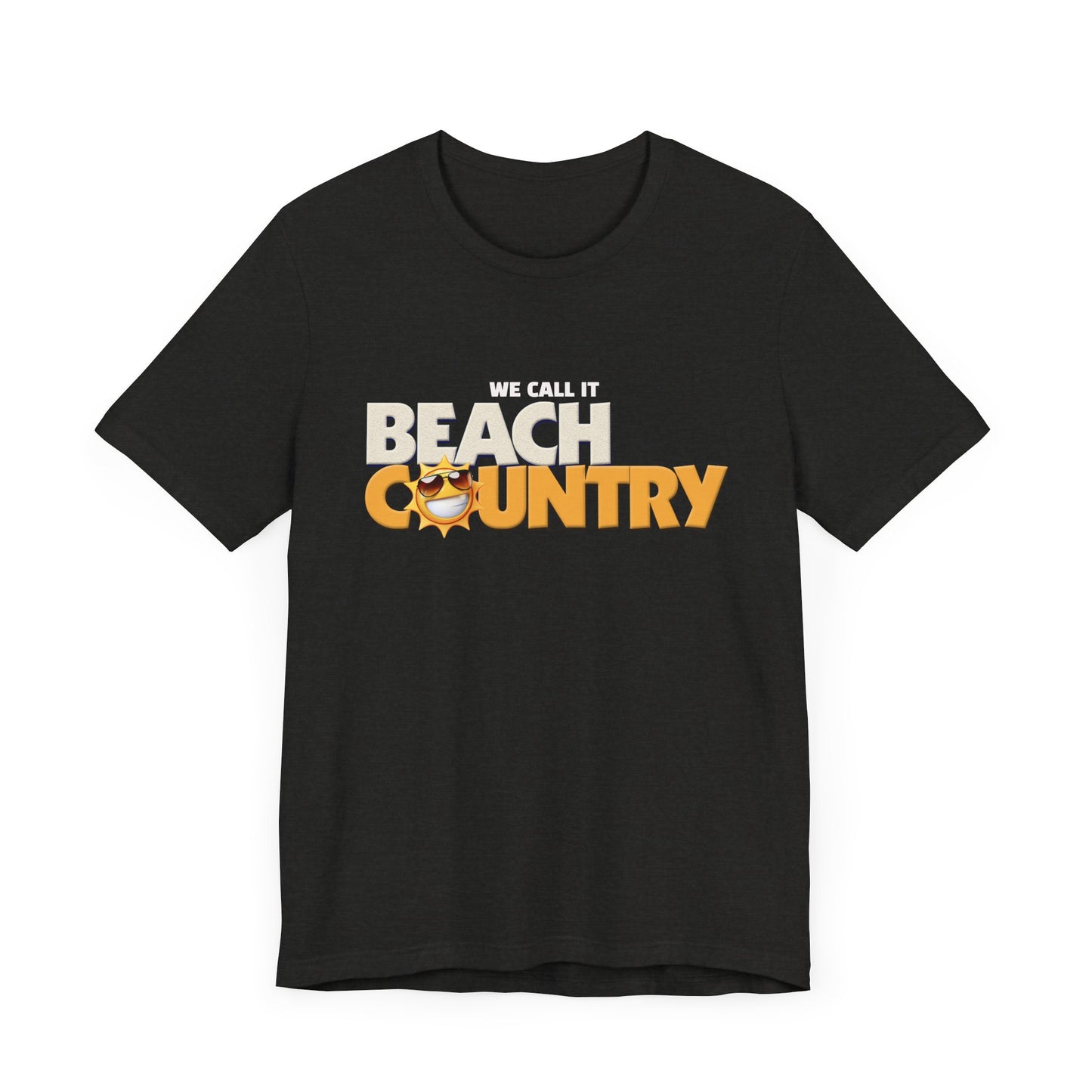 Beach Country Unisex Jersey Short Sleeve Tee - 13 color options