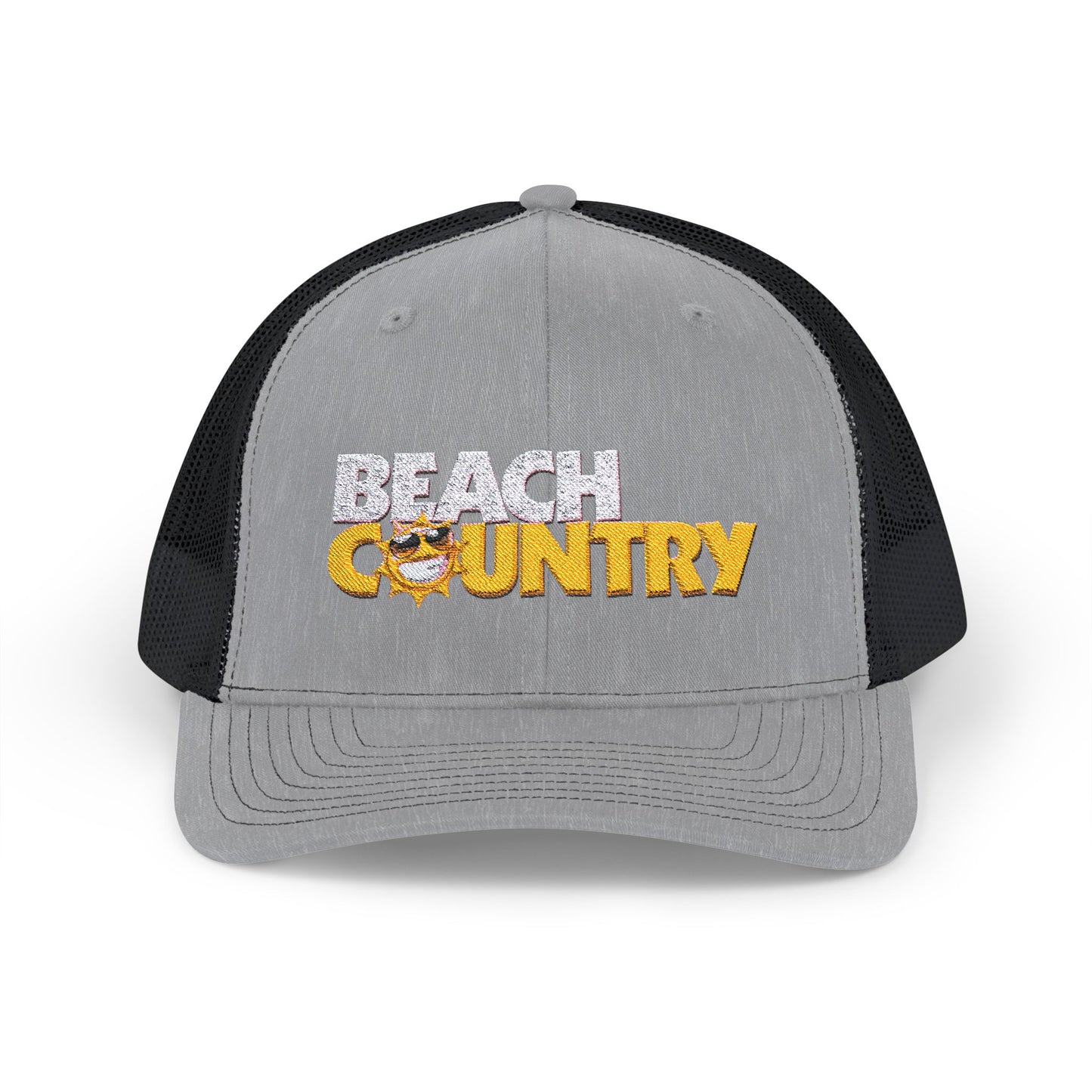 Beach Country Snapback Trucker Cap