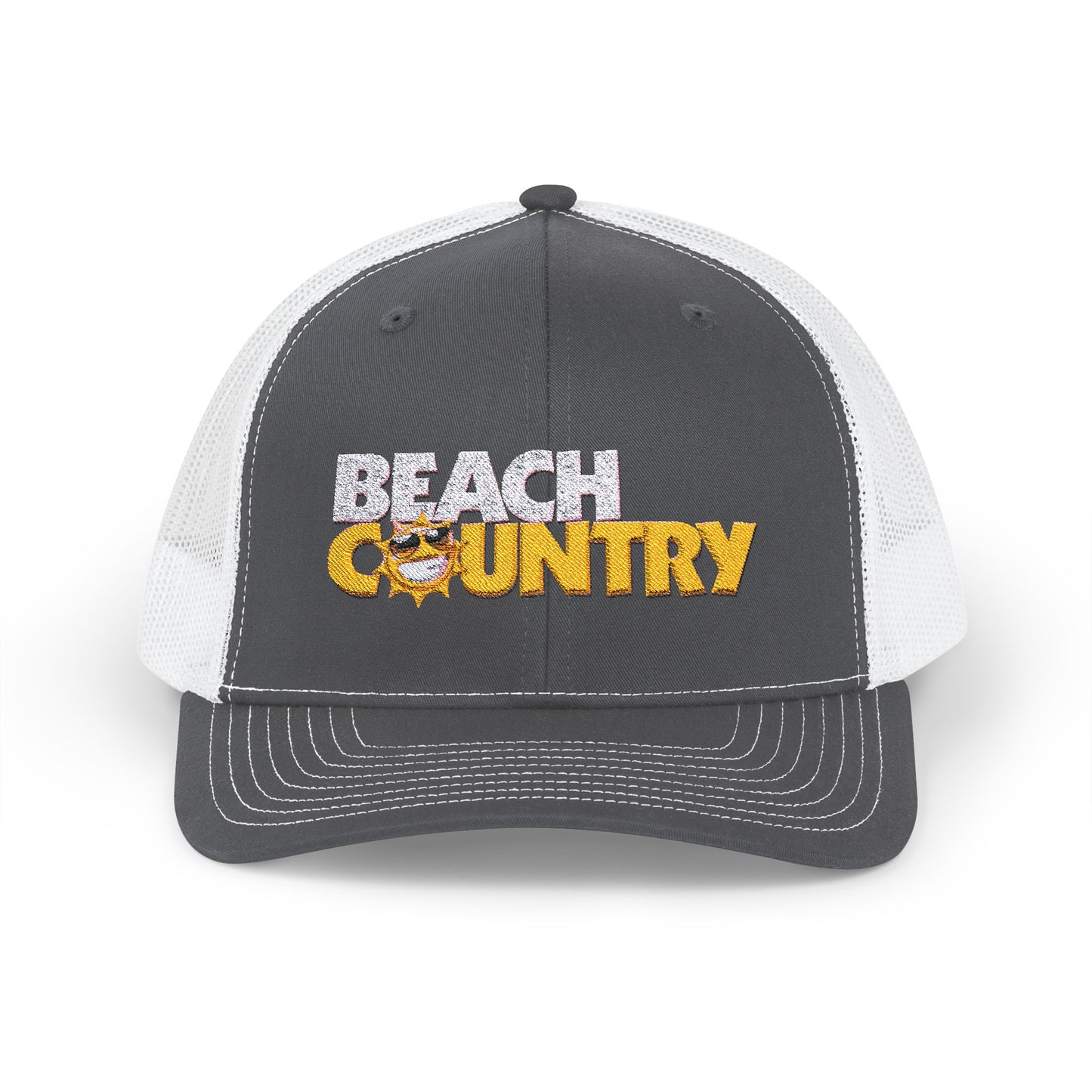 Beach Country Snapback Trucker Cap