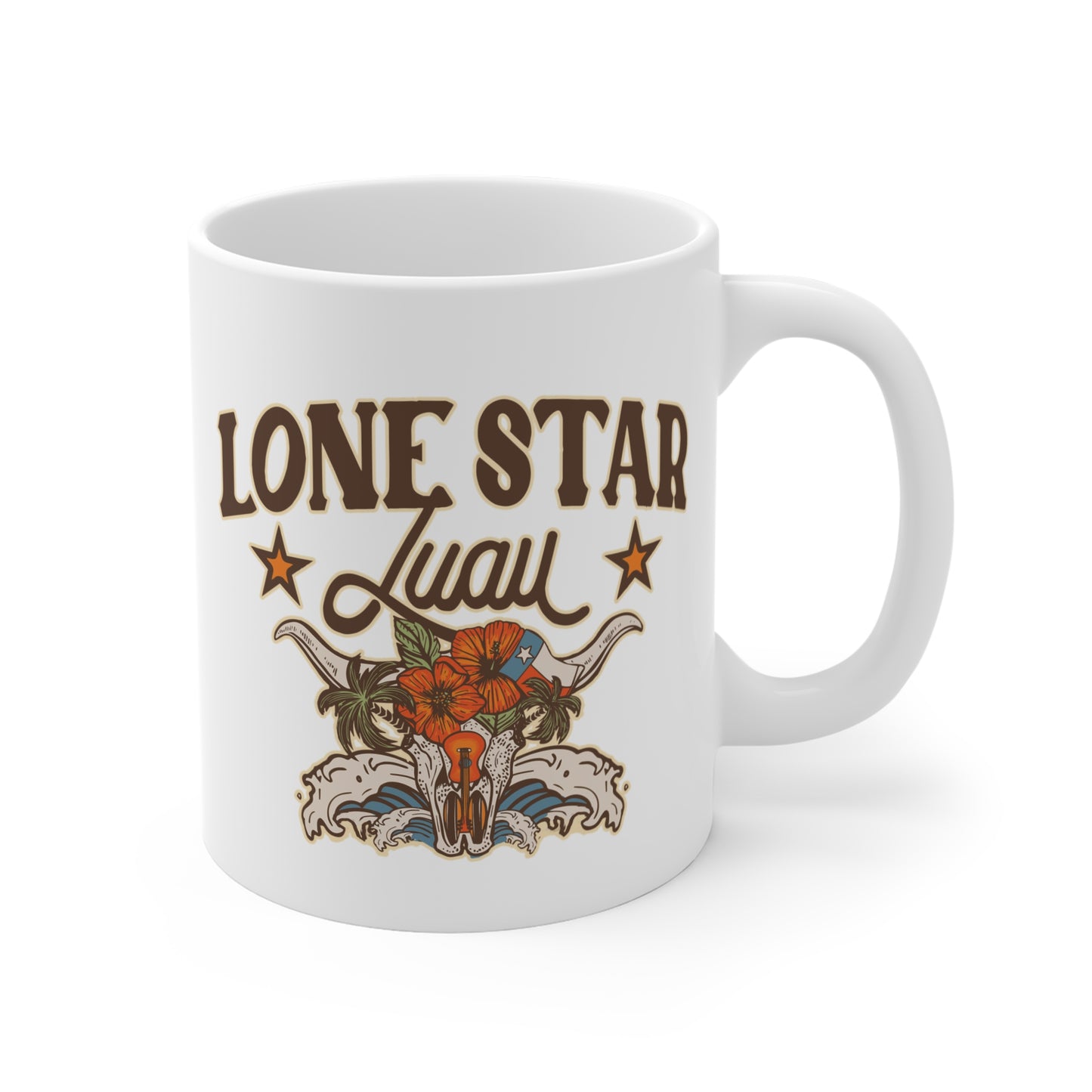 Lone Star Luau Mug 11oz