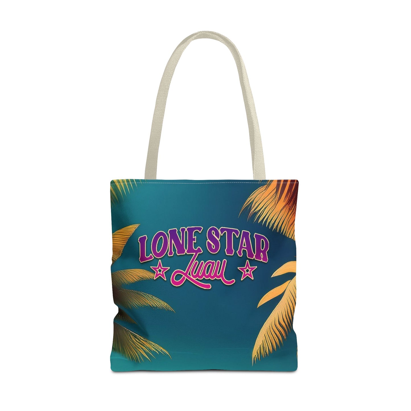 Lone Star Luau Tote Bag (AOP)