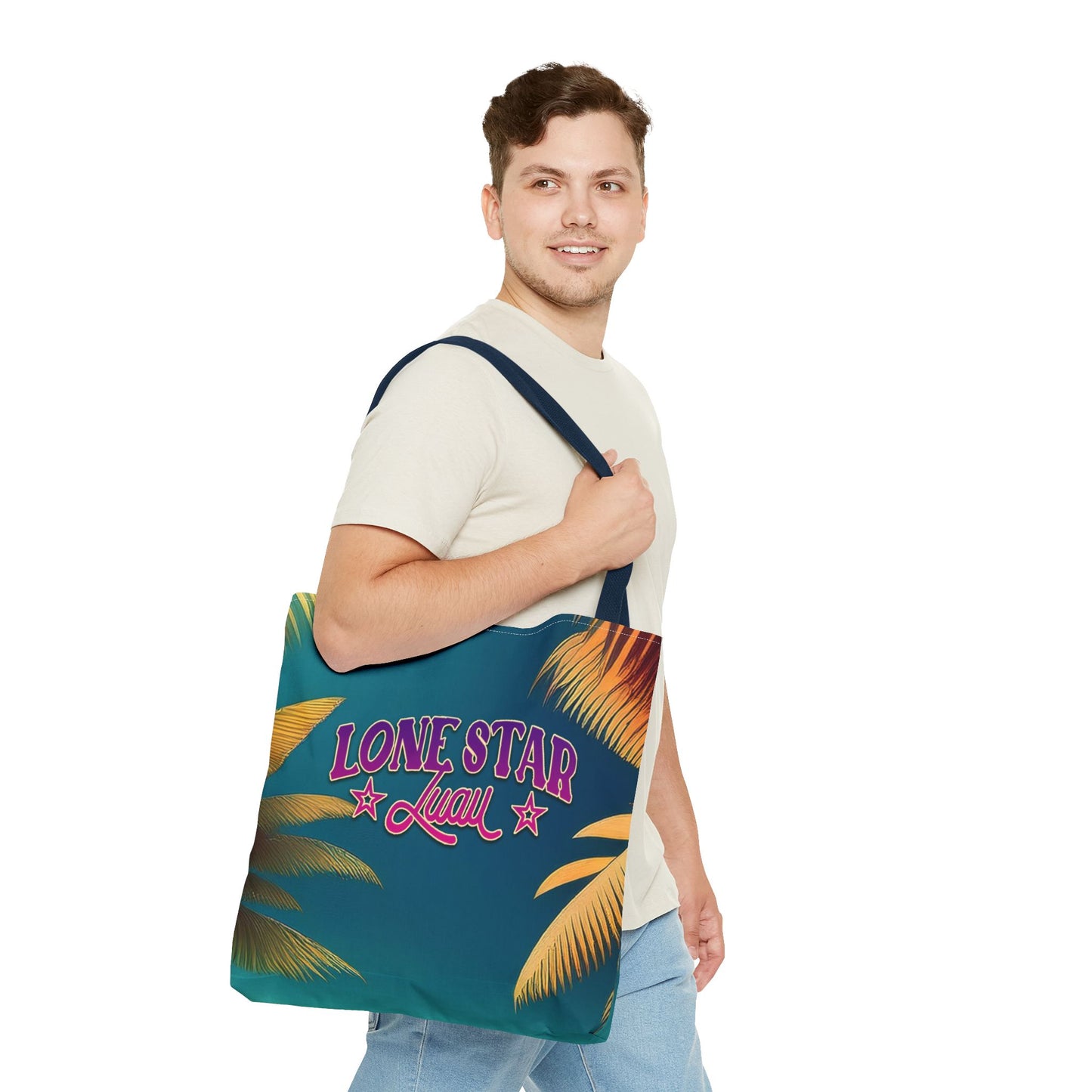 Lone Star Luau Tote Bag (AOP)