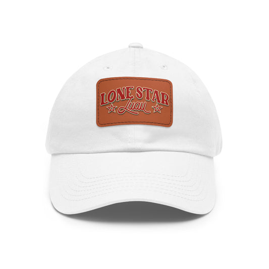 Lone Star Luau Cap with Leather Patch (Rectangle)