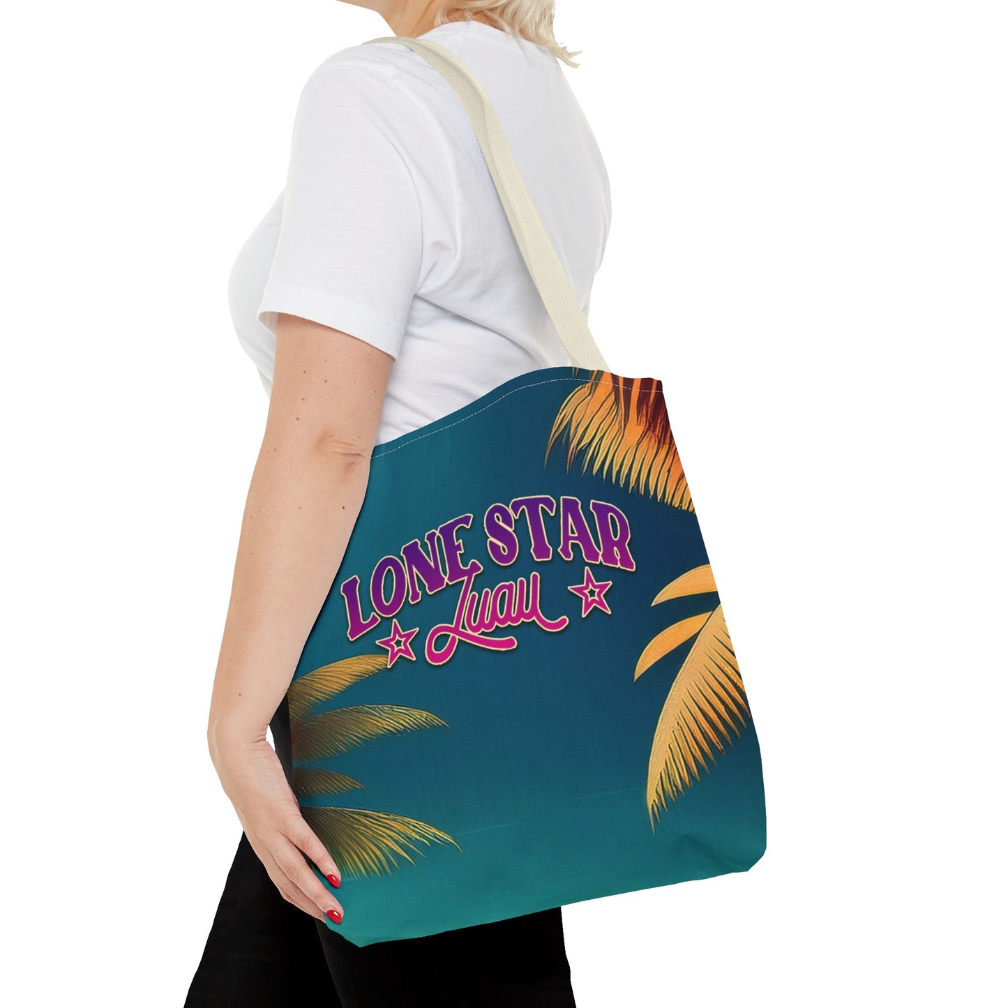 Lone Star Luau Tote Bag (AOP)