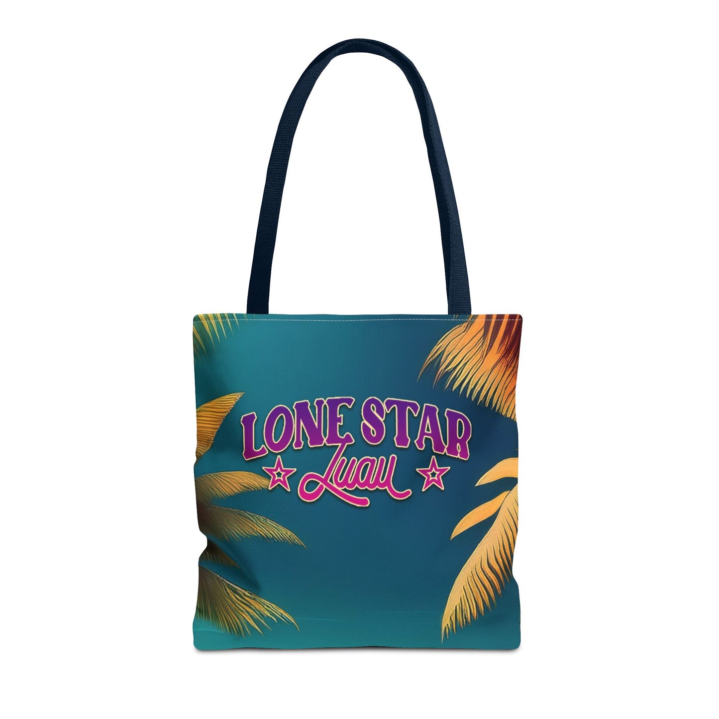 Lone Star Luau Tote Bag (AOP)