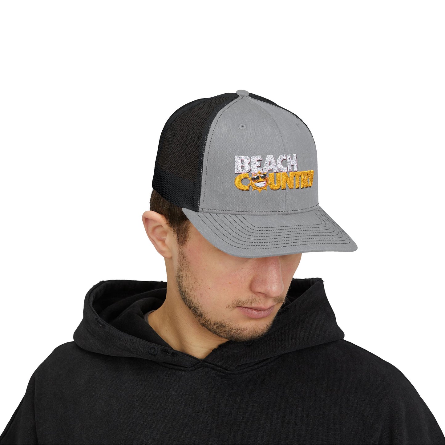 Beach Country Snapback Trucker Cap