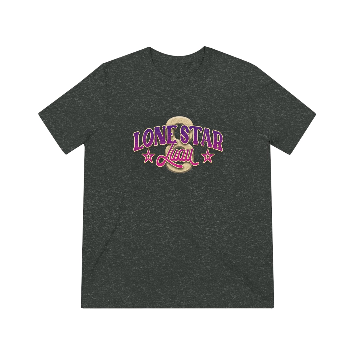 Lone Star Luau 8 Unisex Triblend Tee